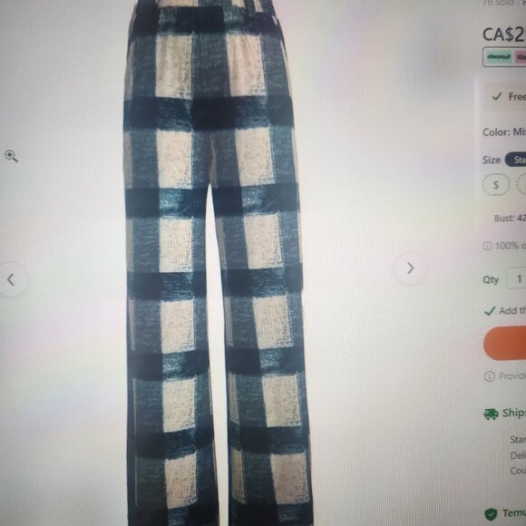 FABULOUS WIDE LEG PANTS - Picture 3 of 6